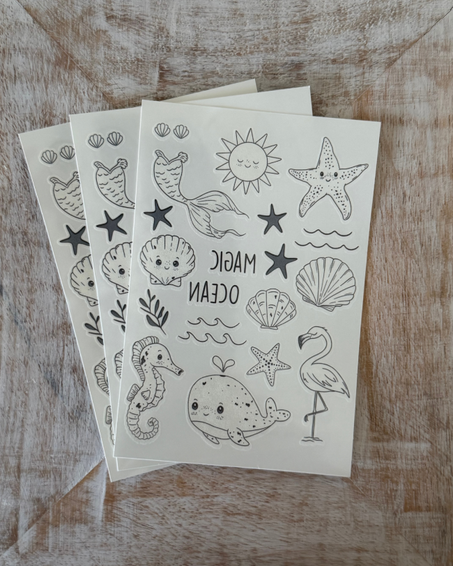 Trio pack 🌞🐳🦄